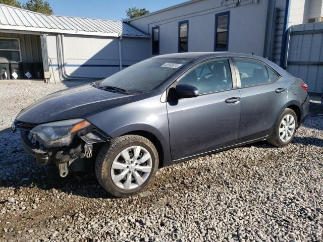 2016 Toyota Corolla L