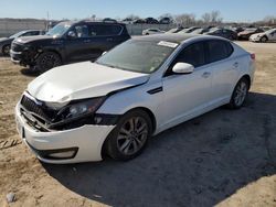 Salvage cars for sale from Copart Kansas City, KS: 2012 KIA Optima EX