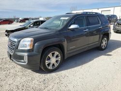 Salvage cars for sale from Copart Kansas City, KS: 2017 GMC Terrain SLT