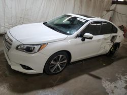 Salvage cars for sale at Ebensburg, PA auction: 2017 Subaru Legacy 3.6R Limited