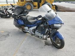 Salvage motorcycles for sale at Fort Pierce, FL auction: 2014 Honda GL1800 G