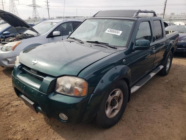 2001 Nissan Frontier Crew Cab XE