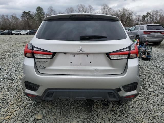 2021 Mitsubishi Outlander Sport ES