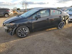 Salvage cars for sale from Copart San Martin, CA: 2013 Honda Civic EX