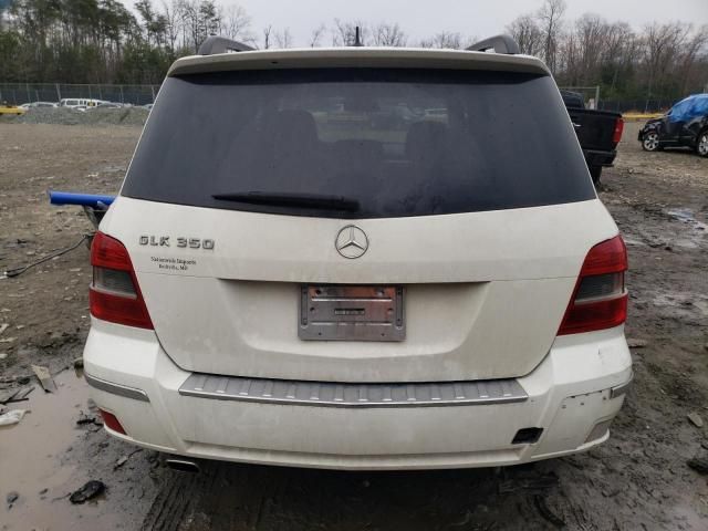 2010 Mercedes-Benz GLK 350