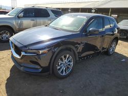Salvage cars for sale at Phoenix, AZ auction: 2021 Mazda CX-5 Grand Touring