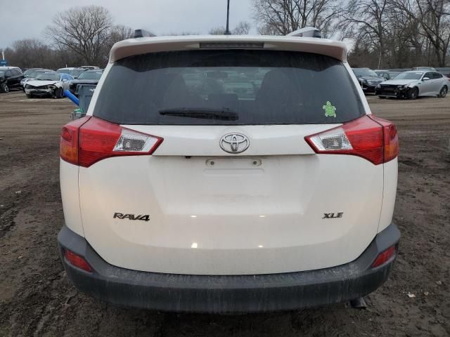 2013 Toyota Rav4 XLE