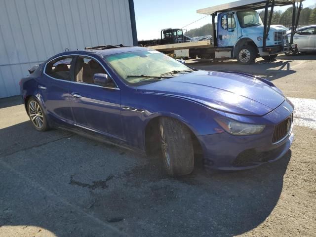 2015 Maserati Ghibli S