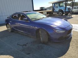 Maserati Ghibli S salvage cars for sale: 2015 Maserati Ghibli S