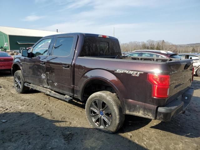 2020 Ford F150 Supercrew