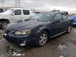 Salvage cars for sale at Brighton, CO auction: 2008 Pontiac Grand Prix