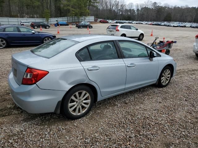 2012 Honda Civic EX