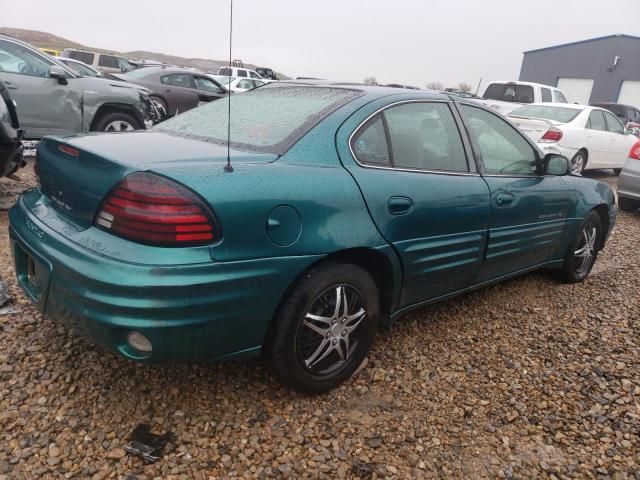 1999 Pontiac Grand AM SE