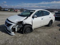 Nissan salvage cars for sale: 2012 Nissan Versa S