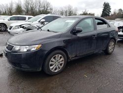 Vehiculos salvage en venta de Copart Portland, OR: 2013 KIA Forte EX