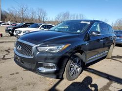 Salvage cars for sale from Copart Marlboro, NY: 2020 Infiniti QX60 Luxe
