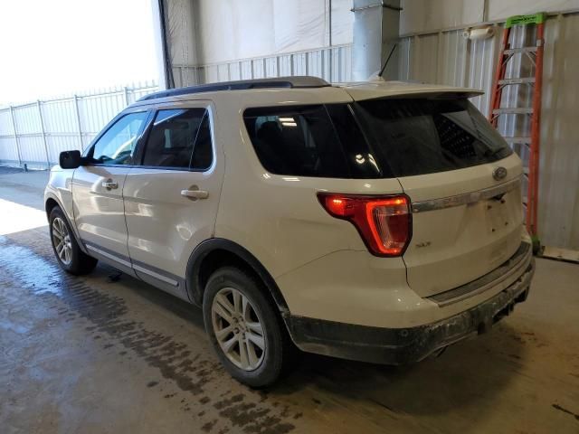 2018 Ford Explorer XLT