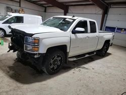 Chevrolet salvage cars for sale: 2015 Chevrolet Silverado K1500 LT