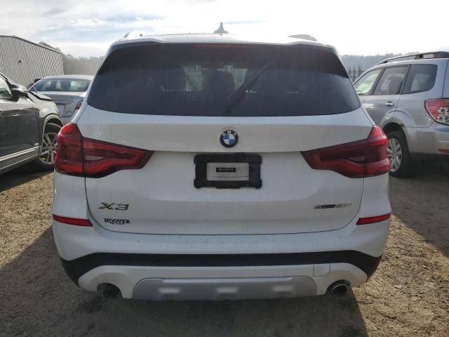 2019 BMW X3 SDRIVE30I