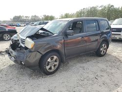 Honda Pilot EXL salvage cars for sale: 2014 Honda Pilot EXL