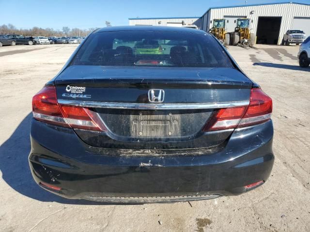 2013 Honda Civic EXL