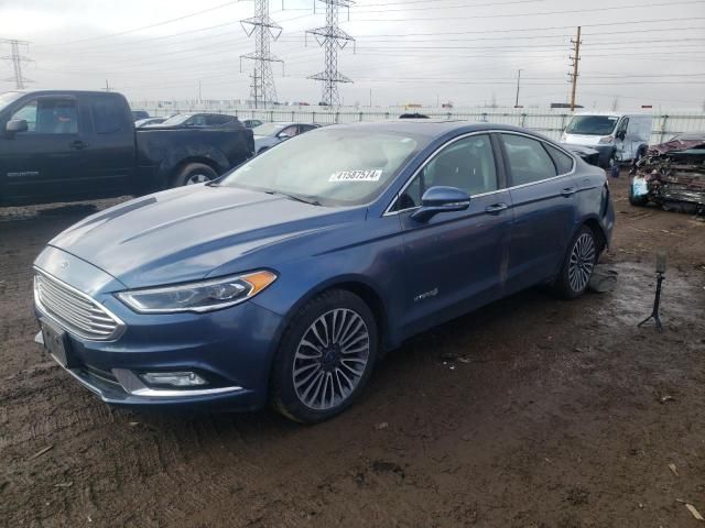 2018 Ford Fusion TITANIUM/PLATINUM HEV