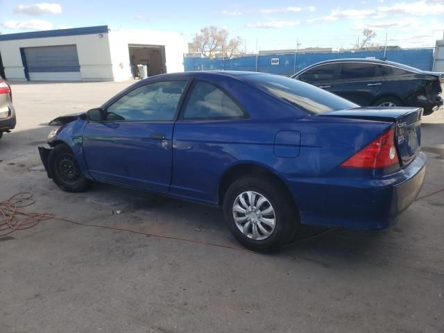 2004 Honda Civic DX VP