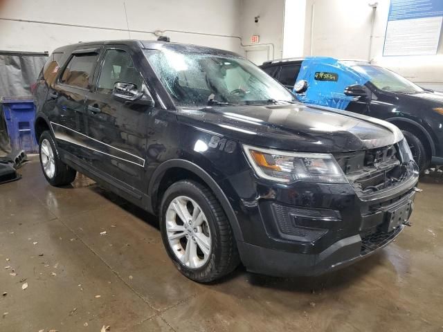 2017 Ford Explorer Police Interceptor