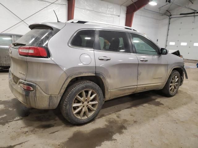 2018 Jeep Cherokee Limited