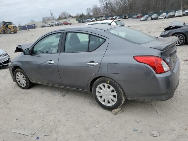 2018 Nissan Versa S