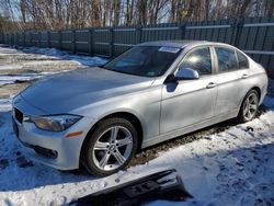 Salvage cars for sale from Copart Candia, NH: 2015 BMW 328 D Xdrive