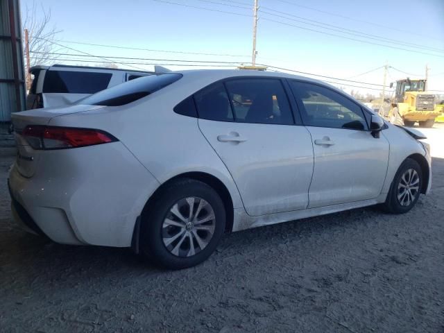 2022 Toyota Corolla LE