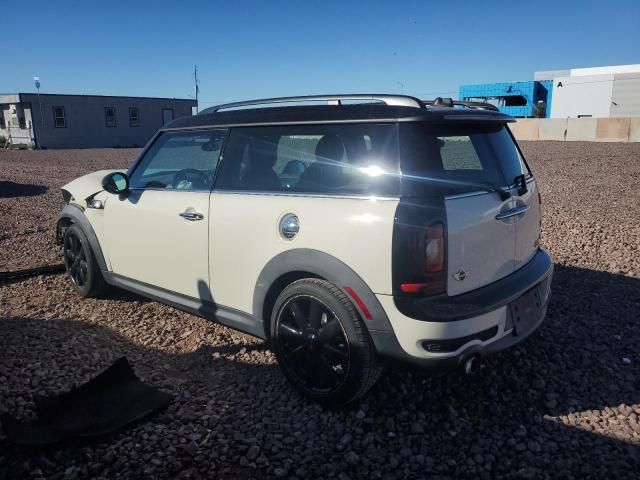 2010 Mini Cooper S Clubman