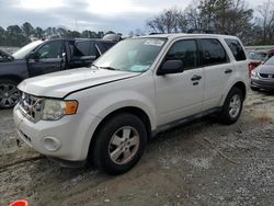 Salvage cars for sale from Copart Fairburn, GA: 2012 Ford Escape XLT