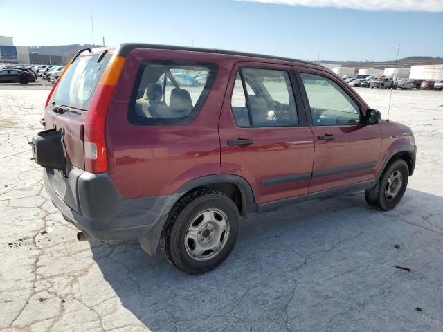 2002 Honda CR-V LX