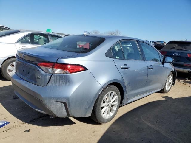 2022 Toyota Corolla LE