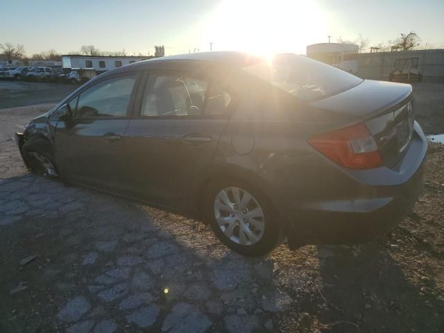 2012 Honda Civic LX