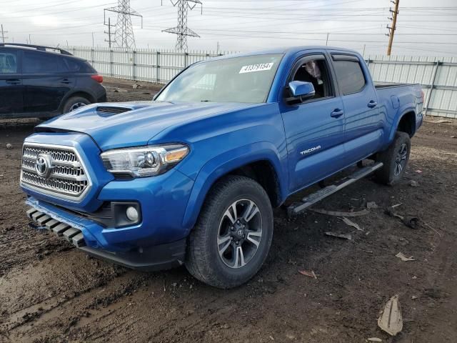 2017 Toyota Tacoma Double Cab