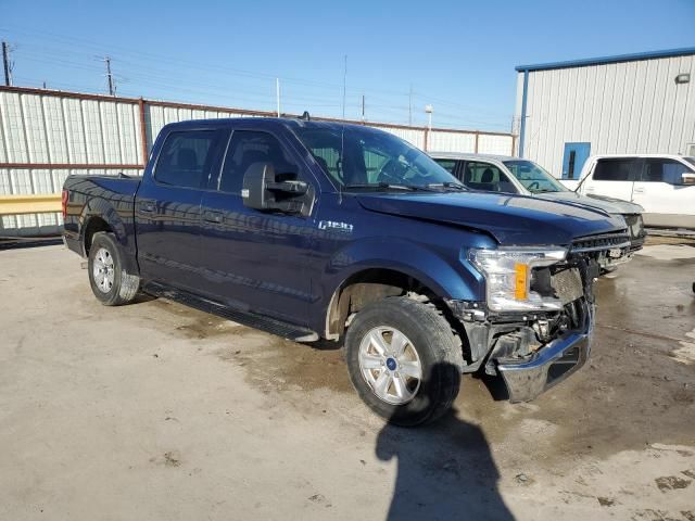 2020 Ford F150 Supercrew