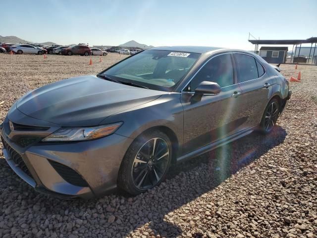 2019 Toyota Camry XSE