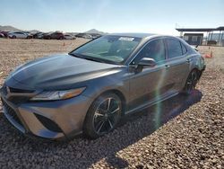 Toyota Camry salvage cars for sale: 2019 Toyota Camry XSE