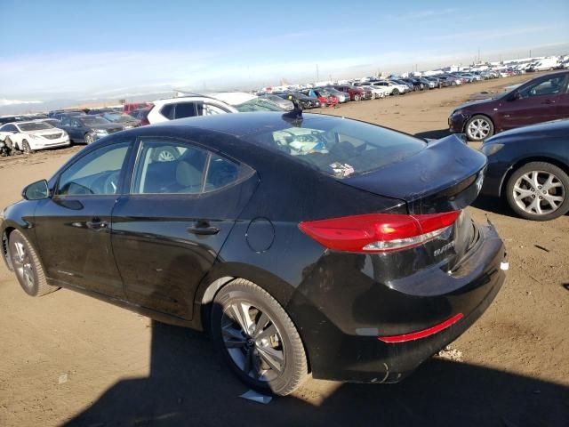 2018 Hyundai Elantra SEL