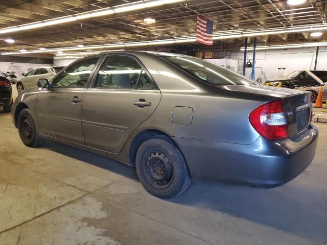 2004 Toyota Camry LE