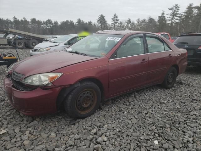 2002 Toyota Camry LE