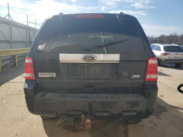 2012 Ford Escape Limited