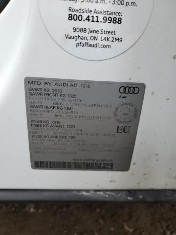 2016 Audi Q5 TDI Technik