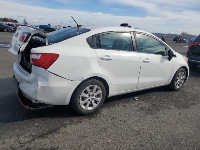 2017 KIA Rio LX