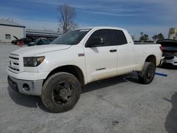 Salvage cars for sale from Copart Tulsa, OK: 2012 Toyota Tundra Double Cab SR5