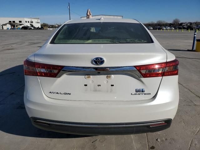 2018 Toyota Avalon Hybrid