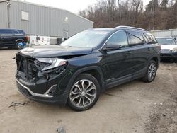 Salvage cars for sale from Copart West Mifflin, PA: 2021 GMC Terrain SLT